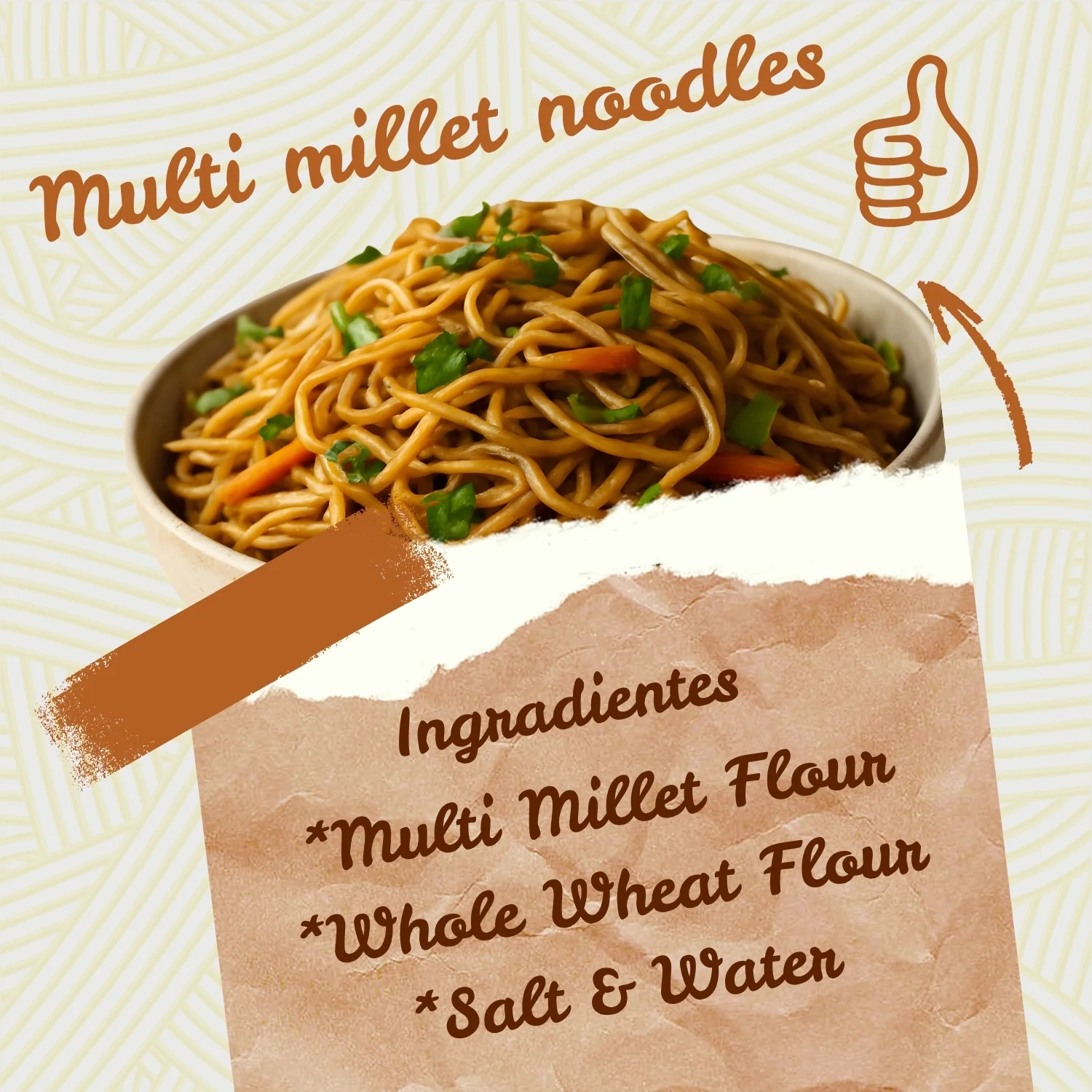 Multi Millet Noodles (210g) - Image 5