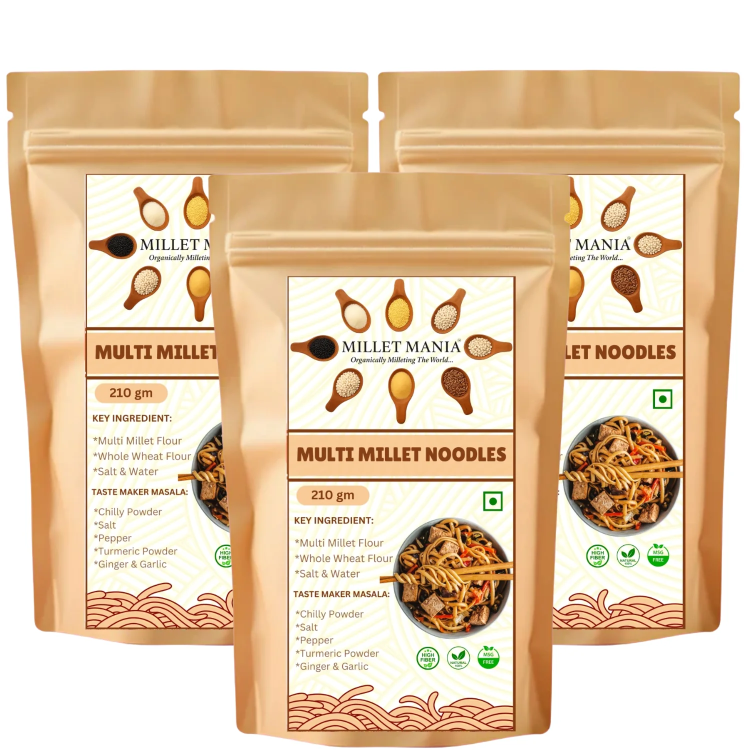 Multi Millet Noodles (210g) - Image 8