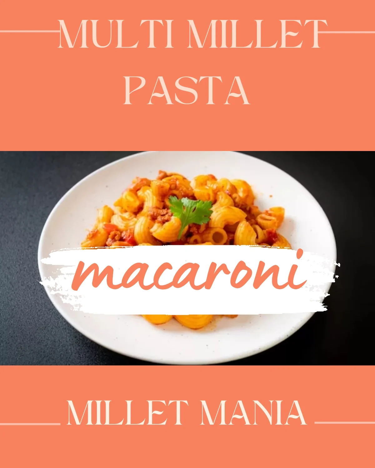 Multi Millet Pasta (200g) - Image 3