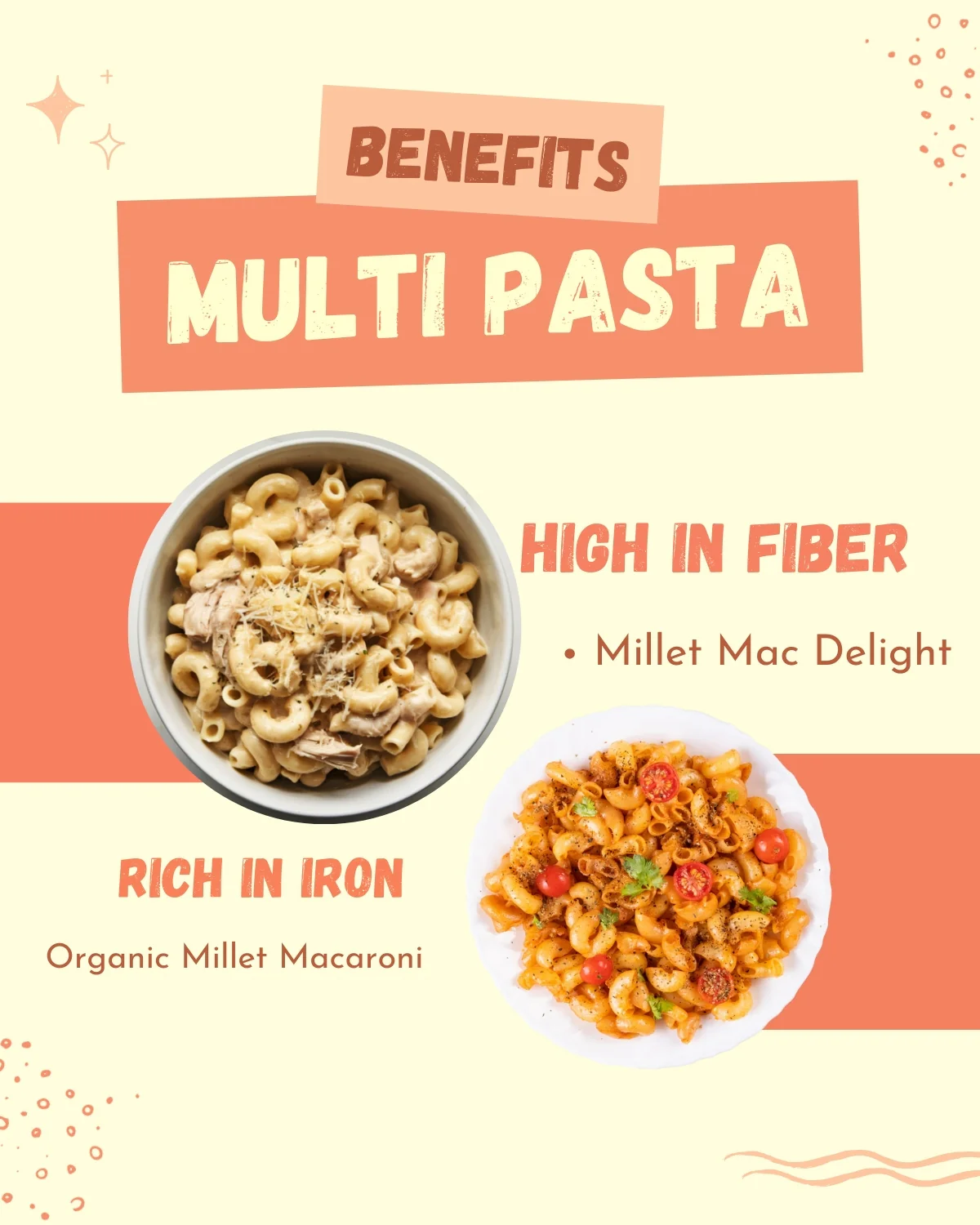 Multi Millet Pasta (200g) - Image 4