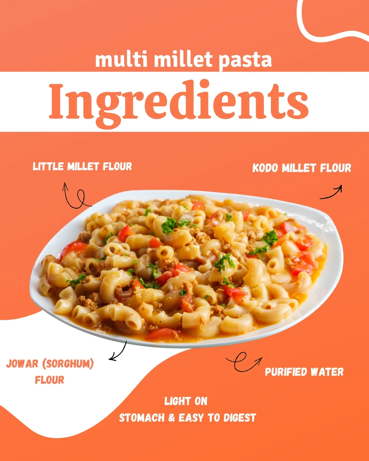 Multi Millet Pasta (200g) - Image 5