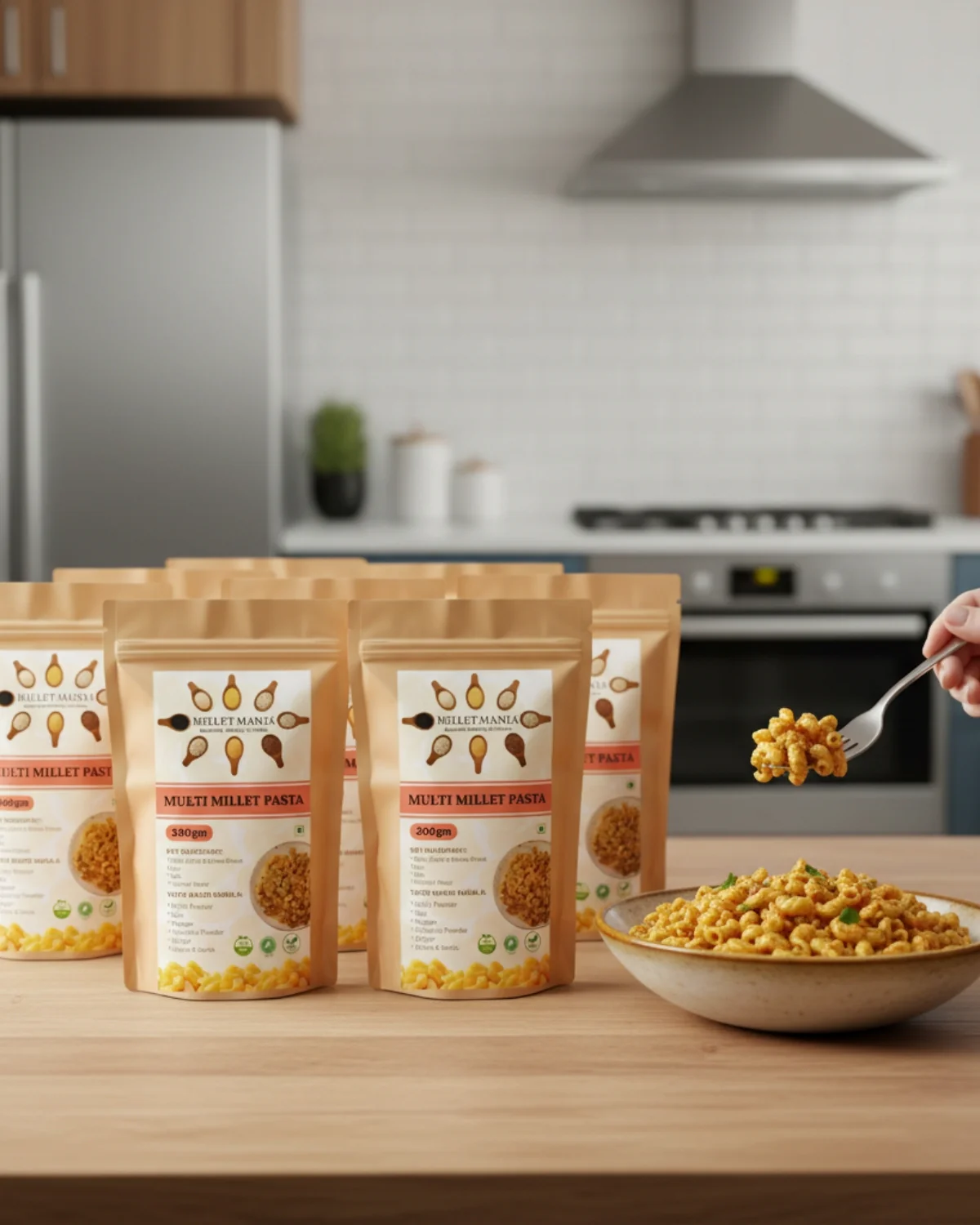 Multi Millet Pasta (200g) - Image 6