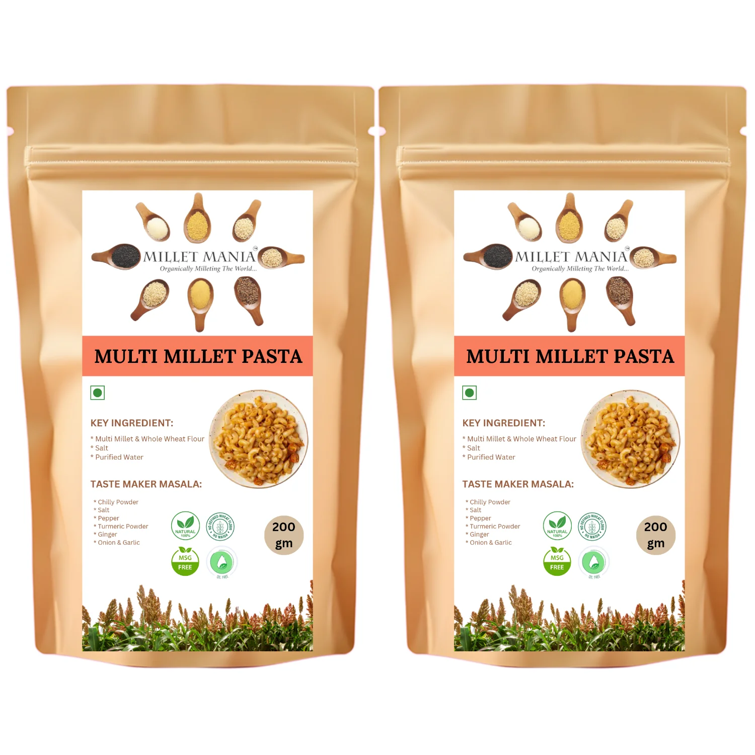 Multi Millet Pasta (200g) - Image 8