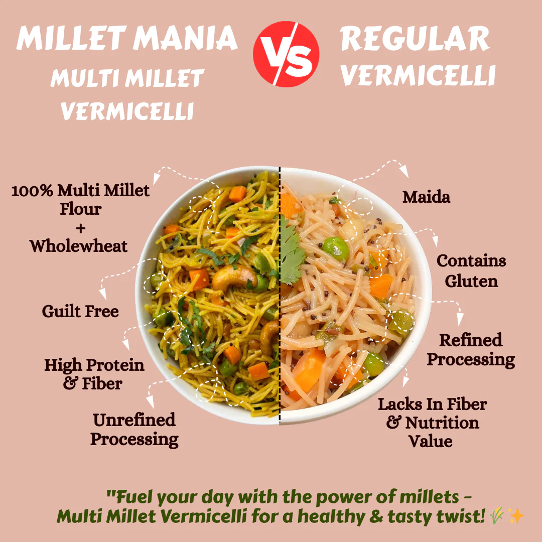 Multi Millet Vermicelli (210g) - Image 3