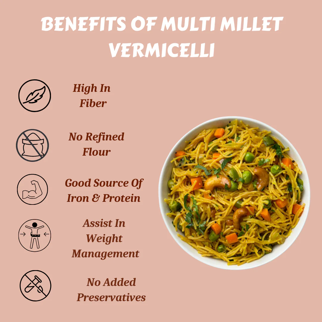 Multi Millet Vermicelli (210g) - Image 4