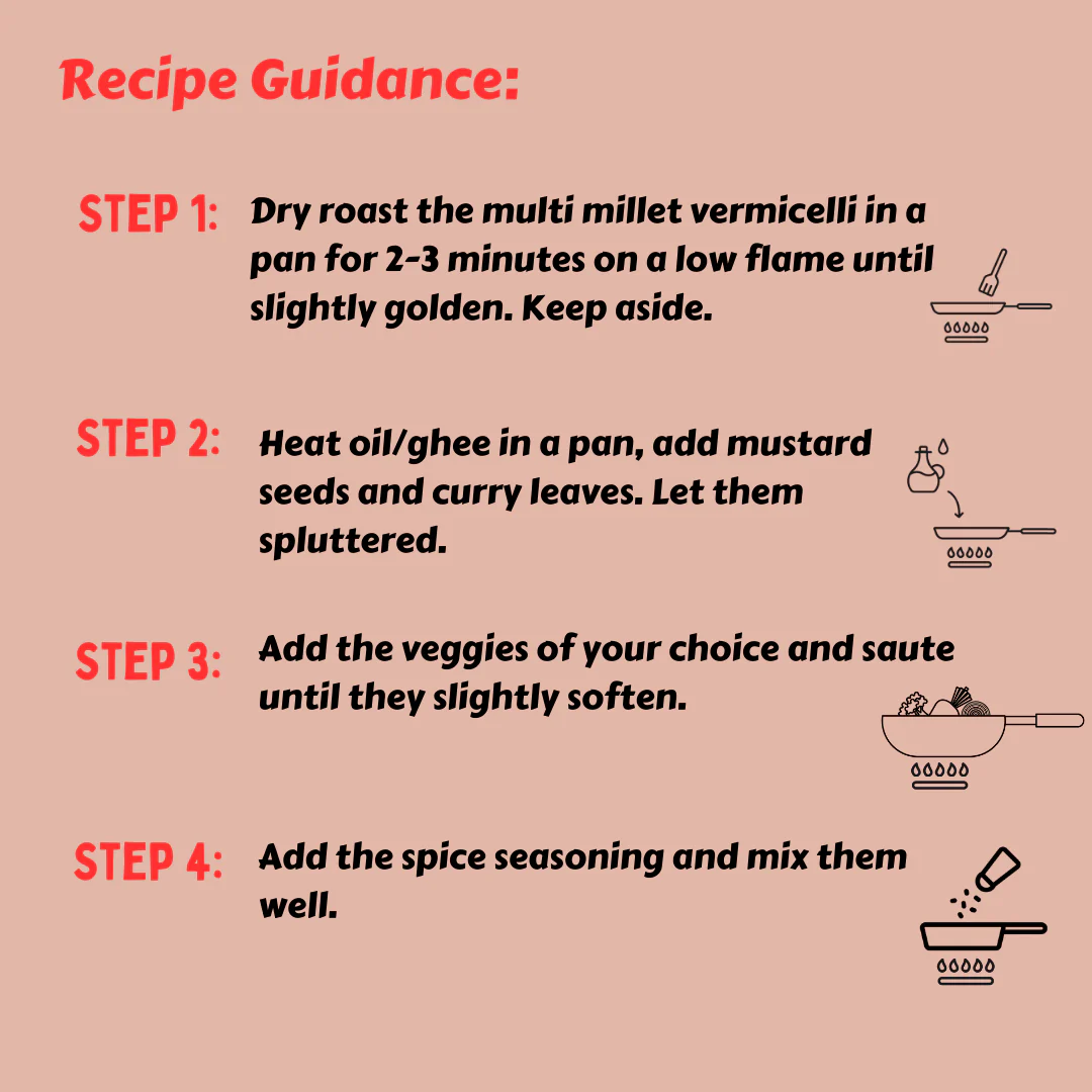 Multi Millet Vermicelli (210g) - Image 5
