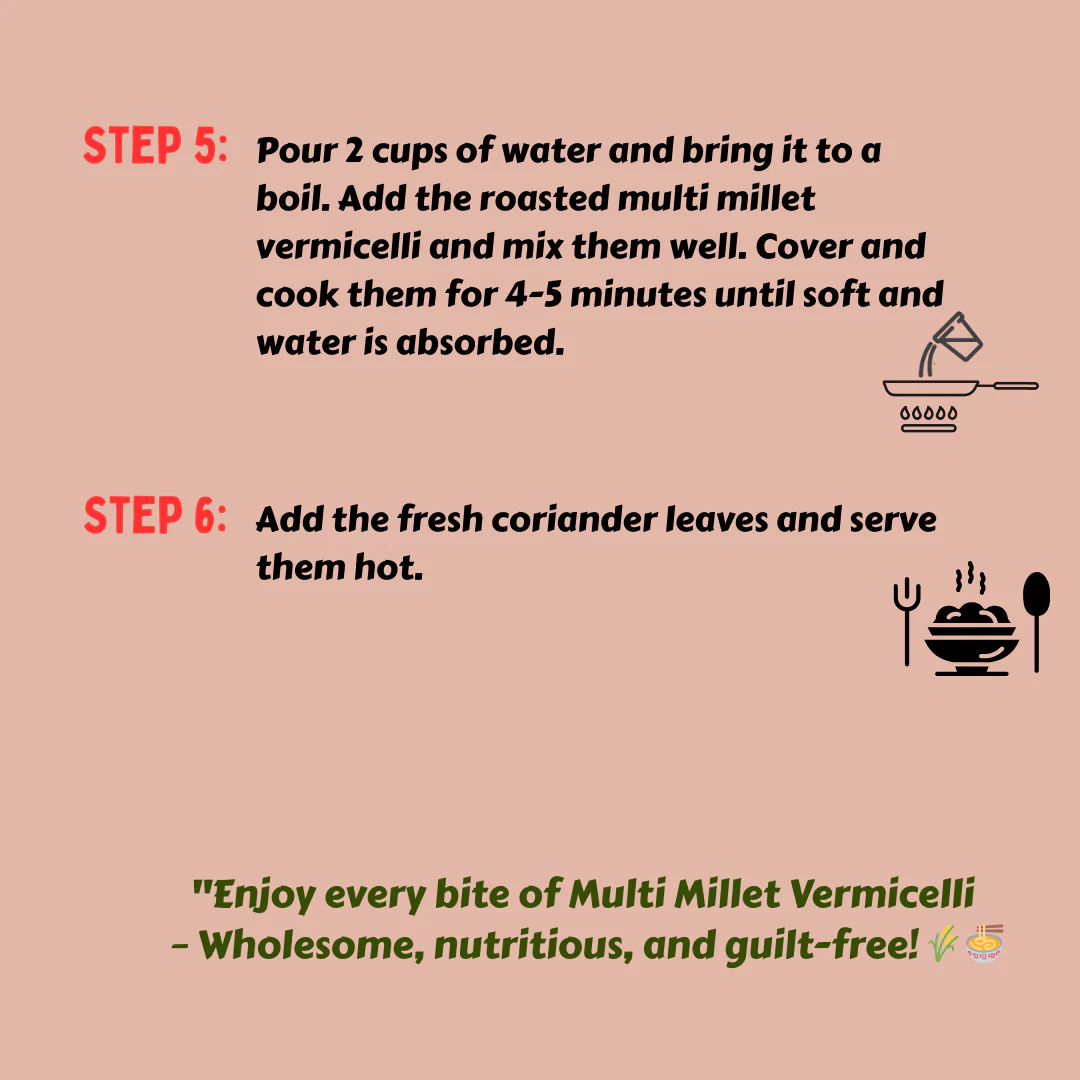 Multi Millet Vermicelli (210g) - Image 6