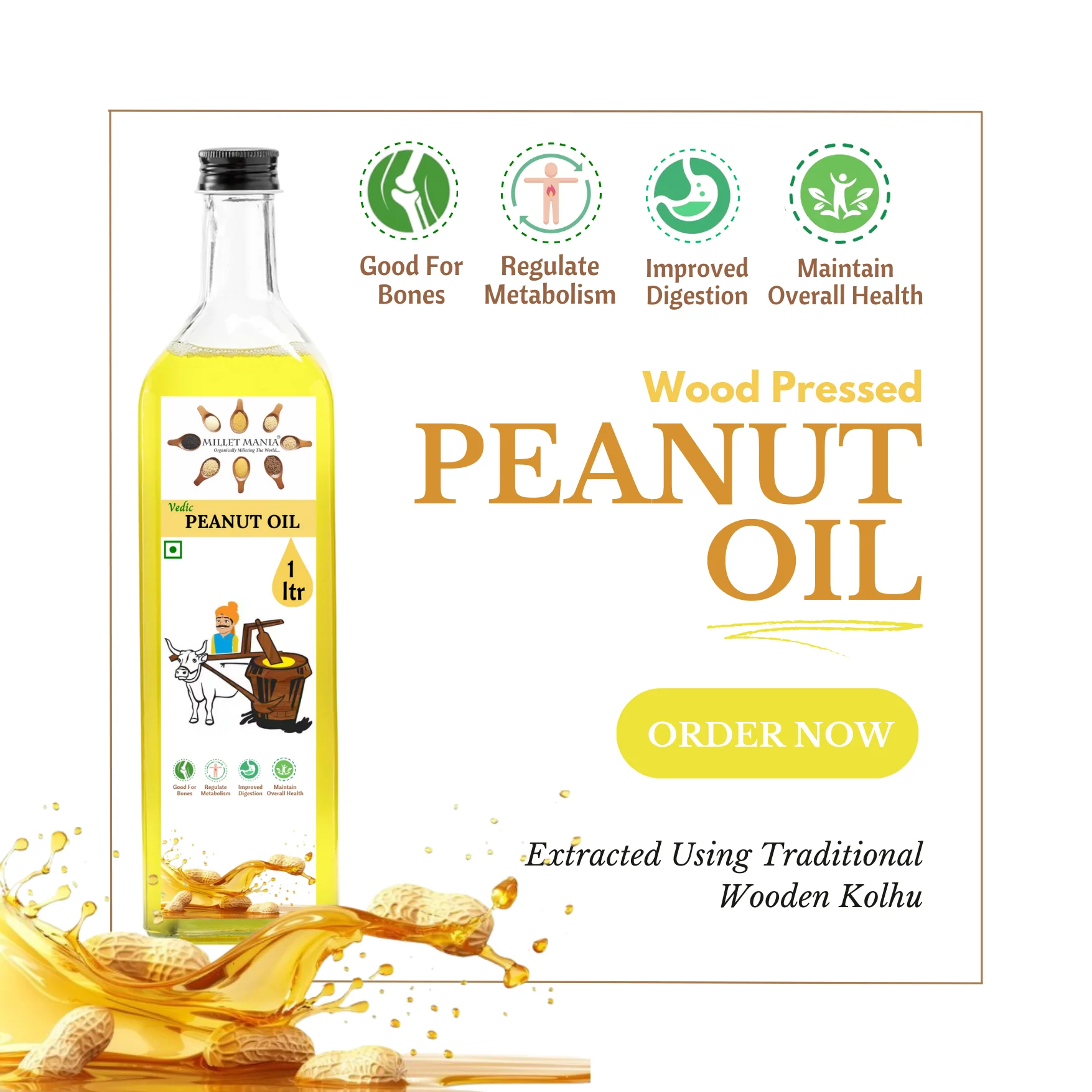 Peanut Oil (Mungfli Oil) - Image 4