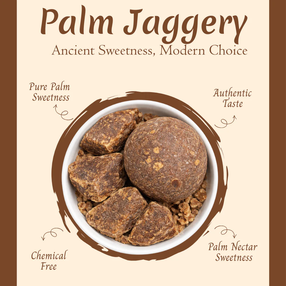 Palm Jaggery (Nattu) (250g) - Image 3