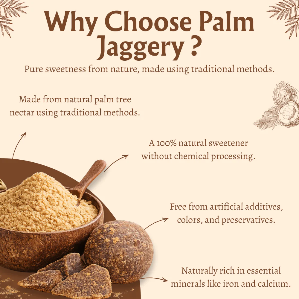 Palm Jaggery (Nattu) (250g) - Image 4