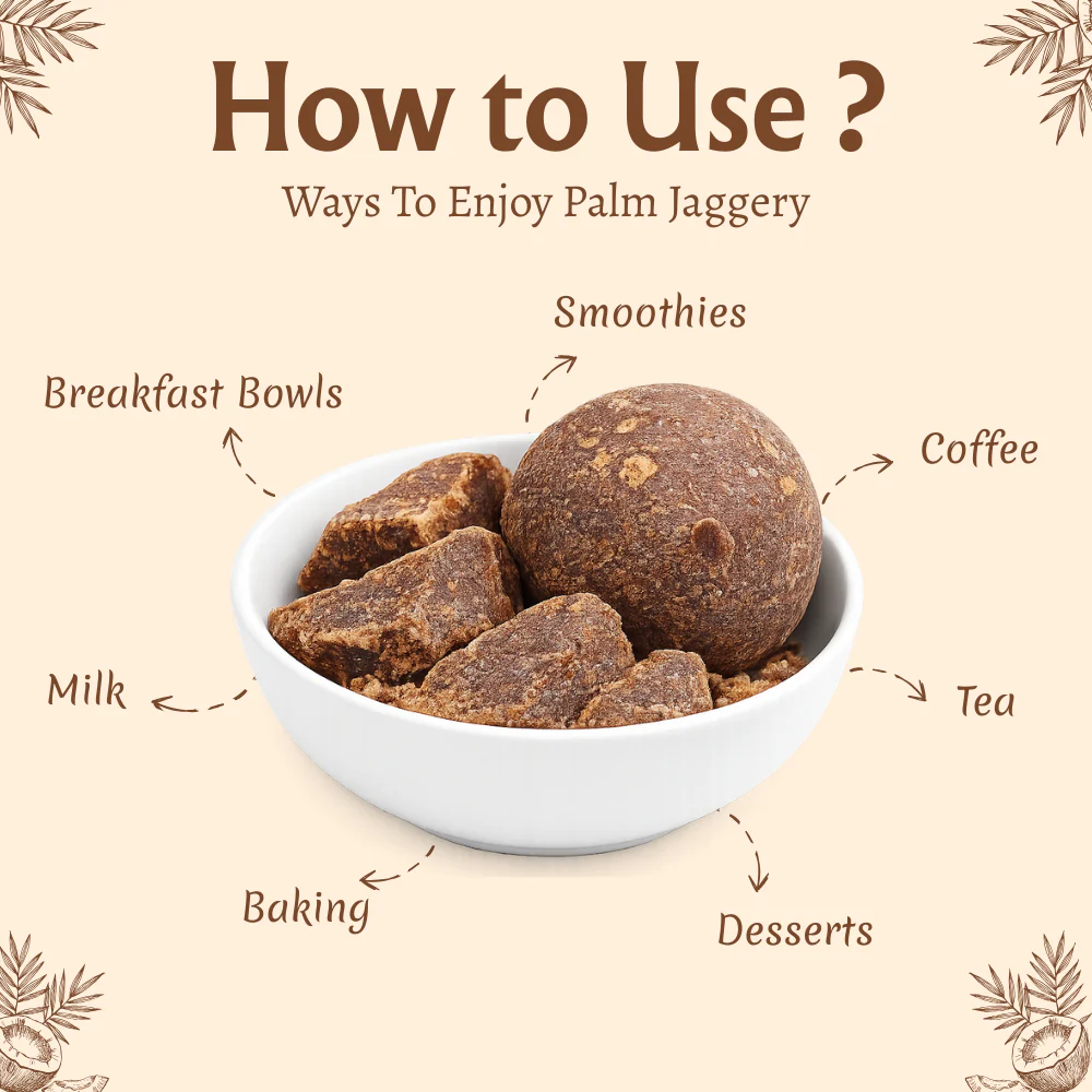 Palm Jaggery (Nattu) (250g) - Image 5