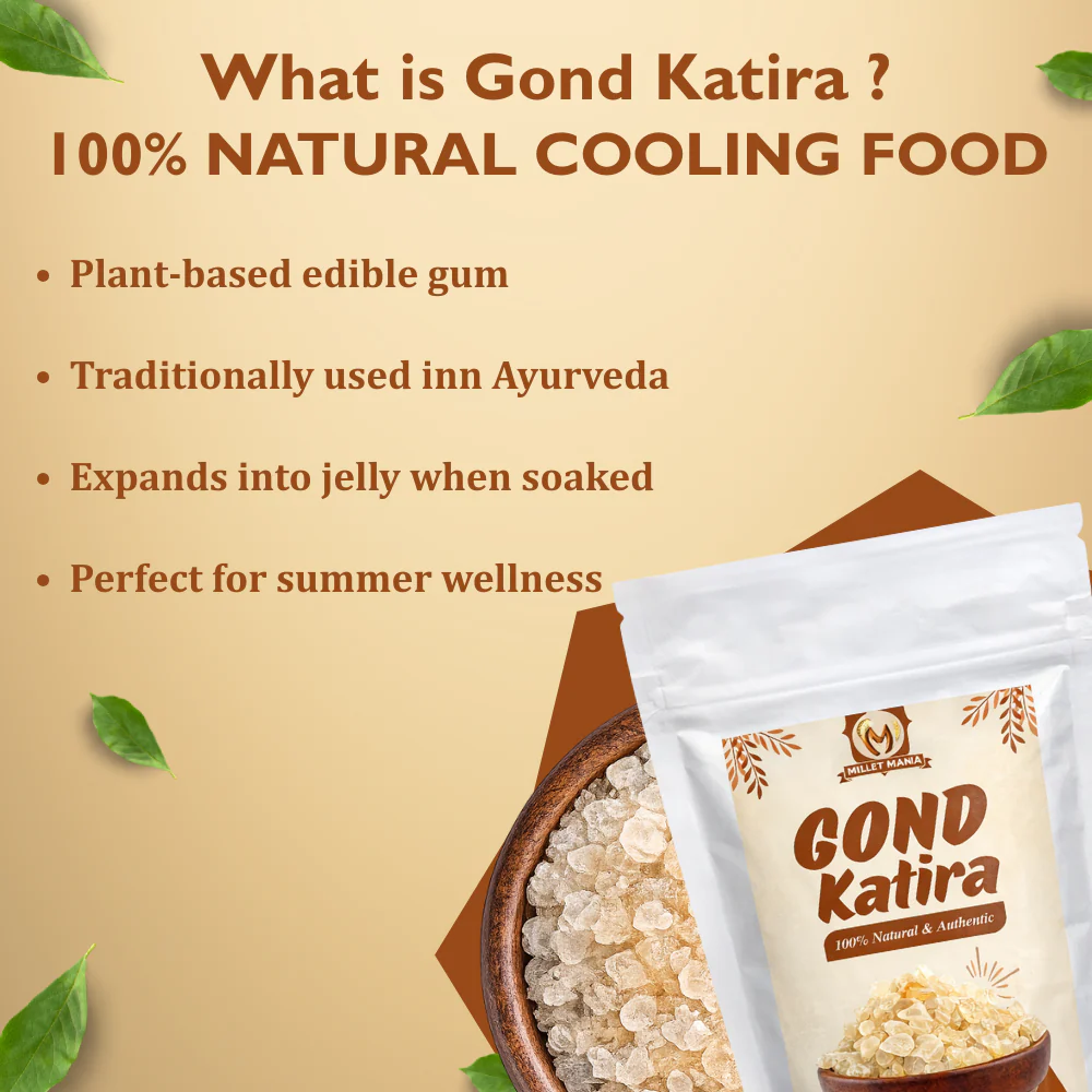 Natural Gond Katira (150g) - Image 5