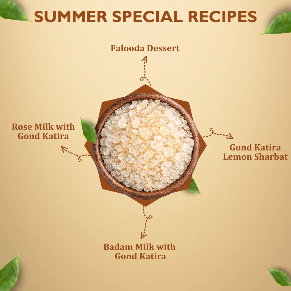 Natural Gond Katira (150g) - Image 7