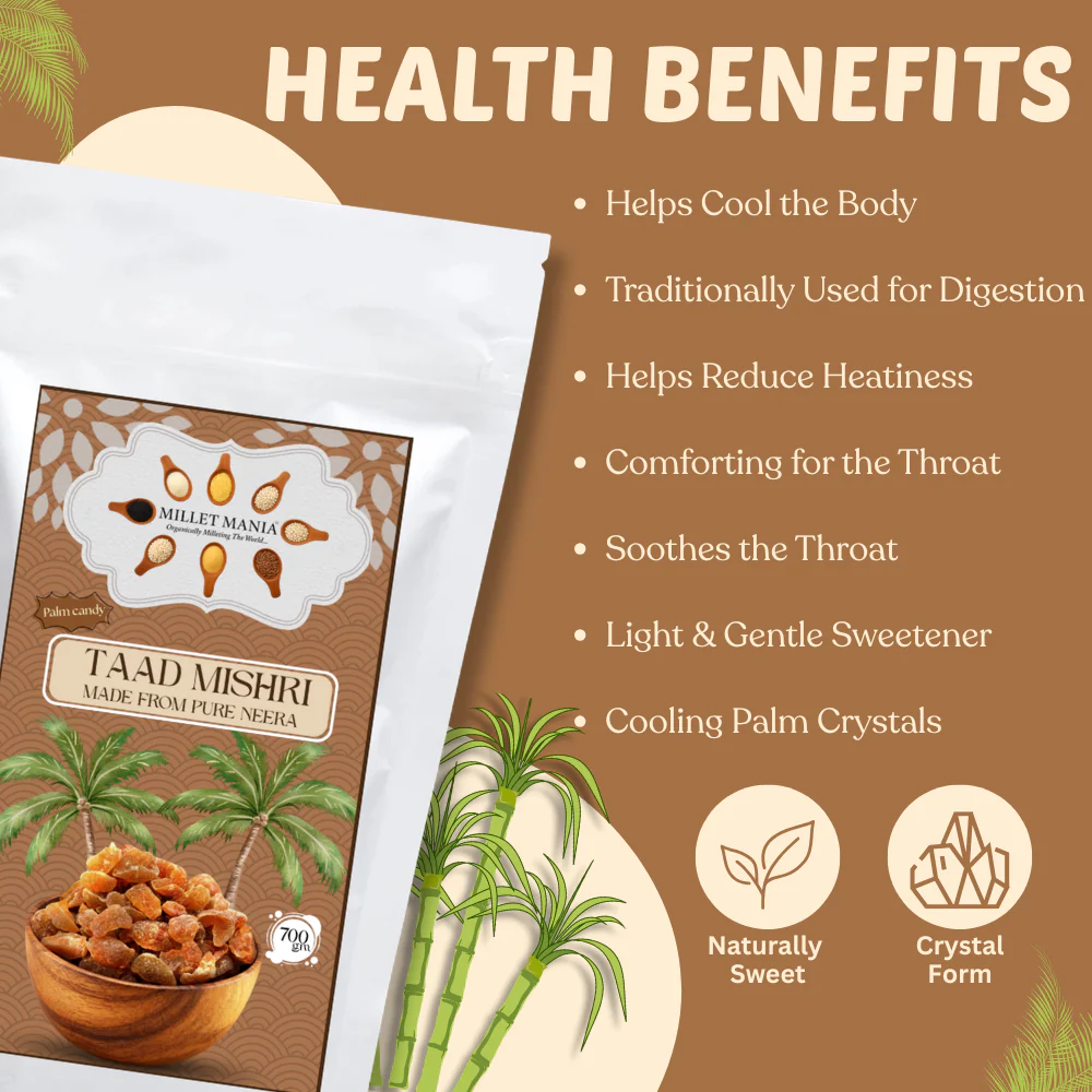 Organic Taad Mishri (Palm Candy) - Image 3