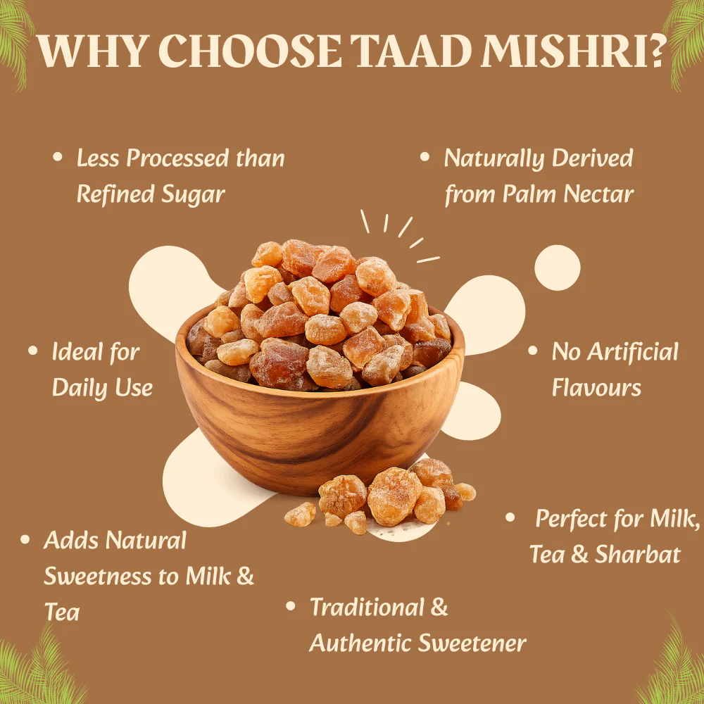 Organic Taad Mishri (Palm Candy) - Image 4