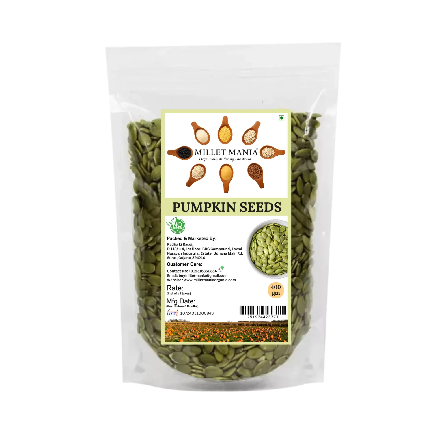 Pumpkin Seeds - Image 5