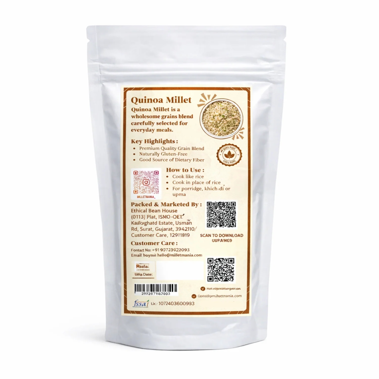 Quinoa Millet - Image 2