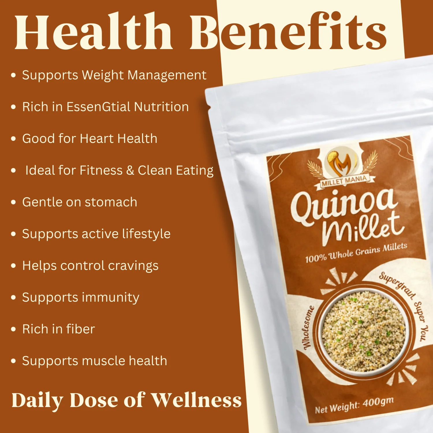 Quinoa Millet - Image 5