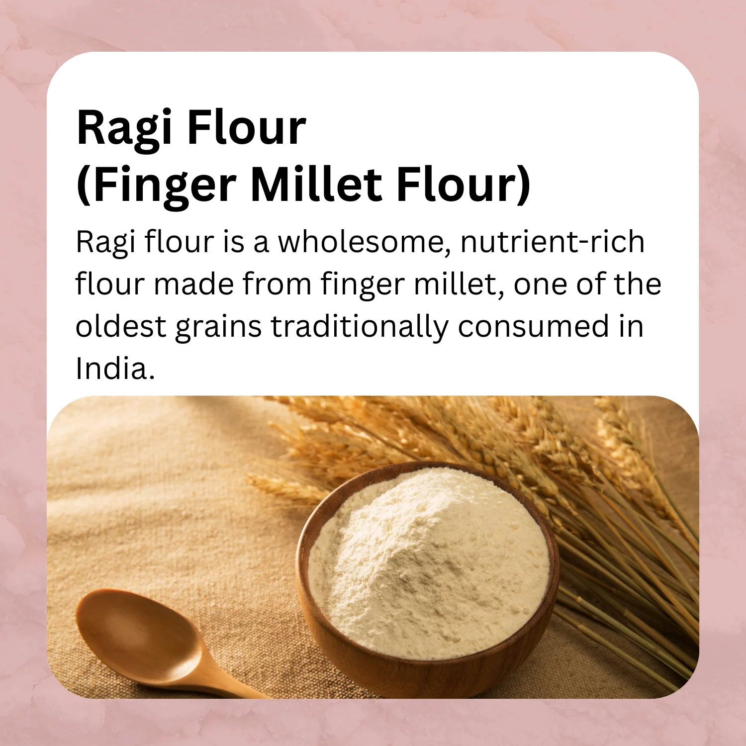 Ragi Flour (Finger Millet Flour) (500g) - Image 3