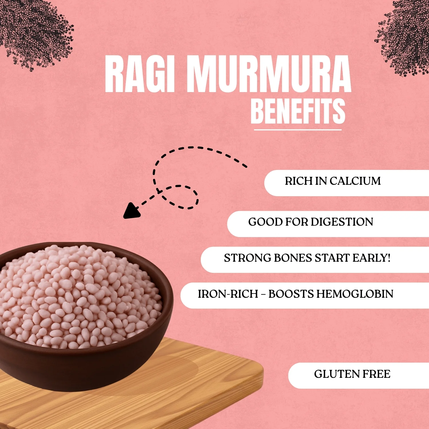 Ragi Murmura (200g) - Image 3