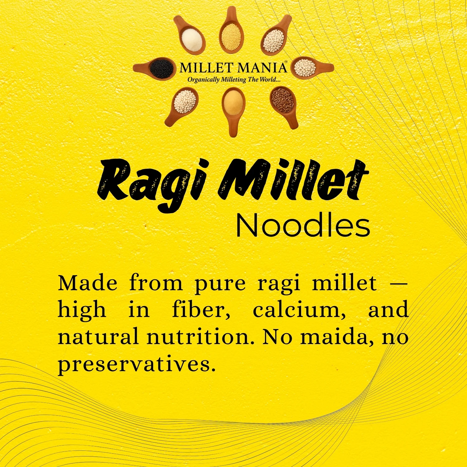Ragi Noodles (210g) - Image 6