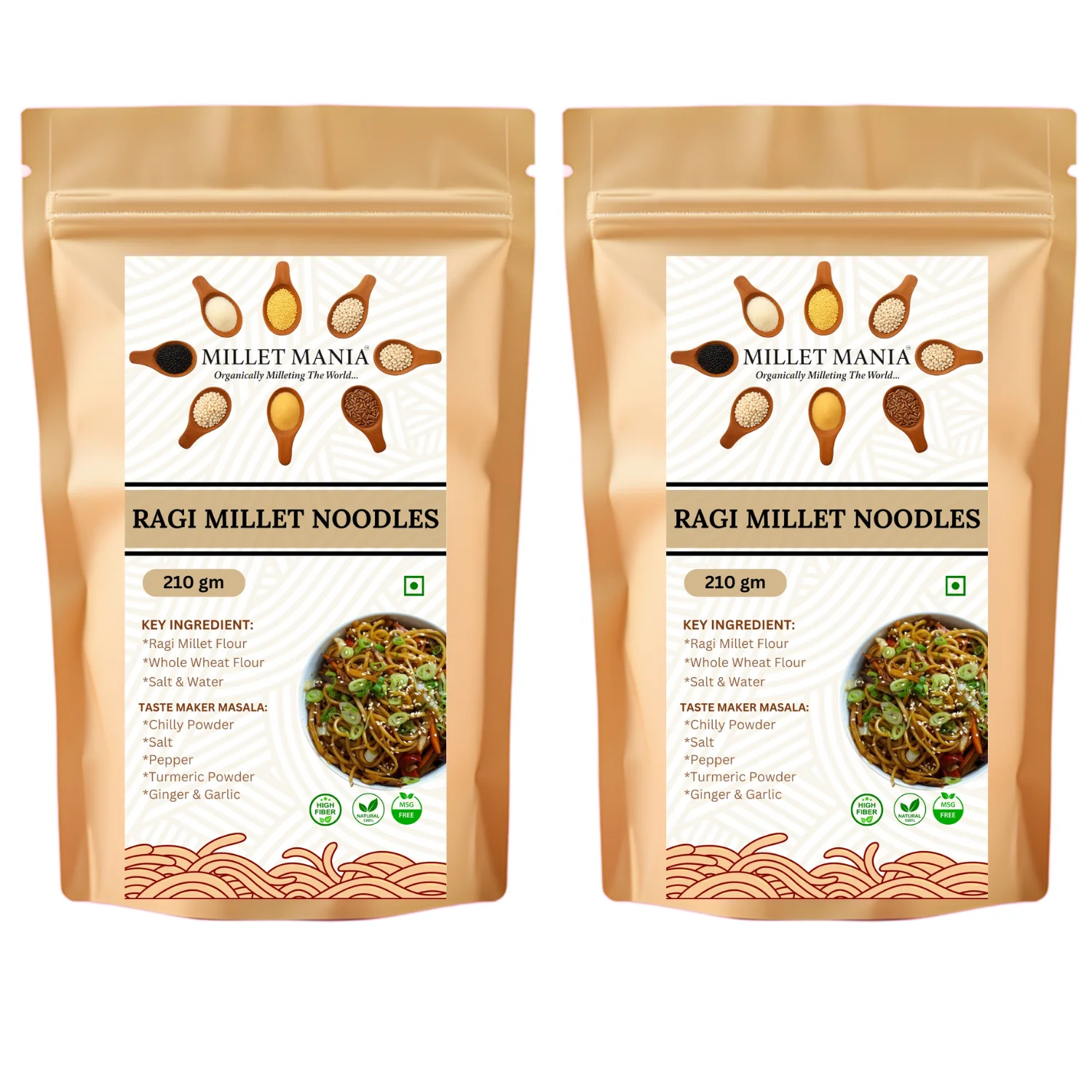 Ragi Noodles (210g) - Image 8