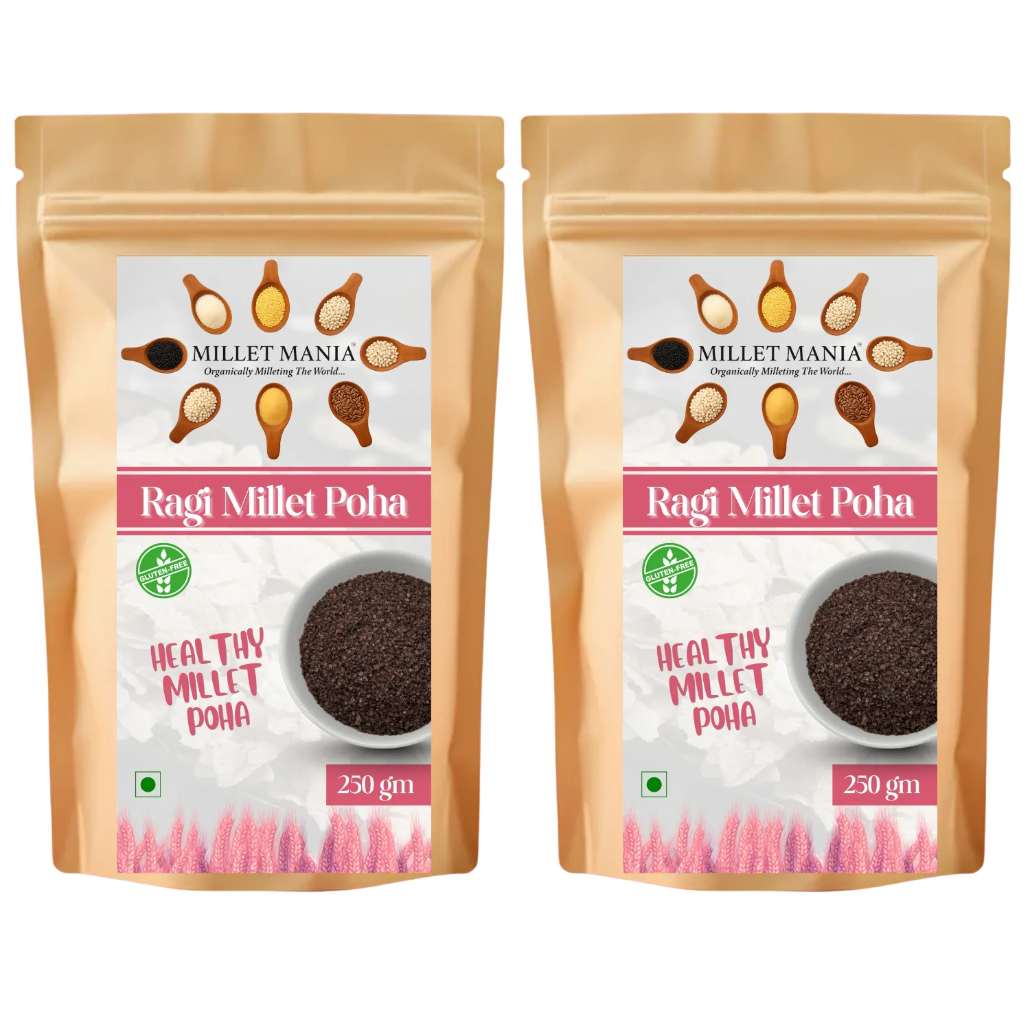 Ragi Poha (Finger Millet) (250g) - Image 8