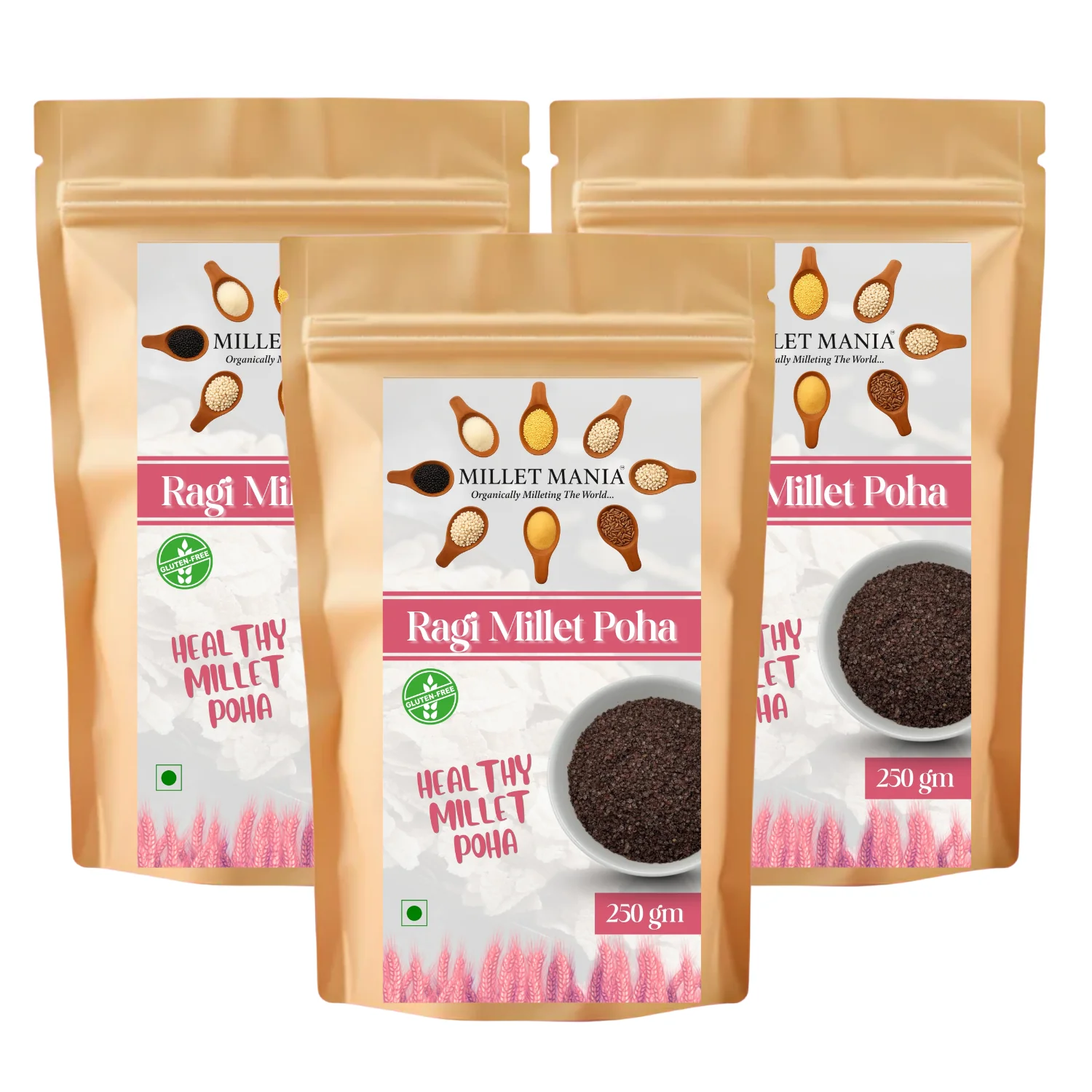 Ragi Poha (Finger Millet) (250g) - Image 9