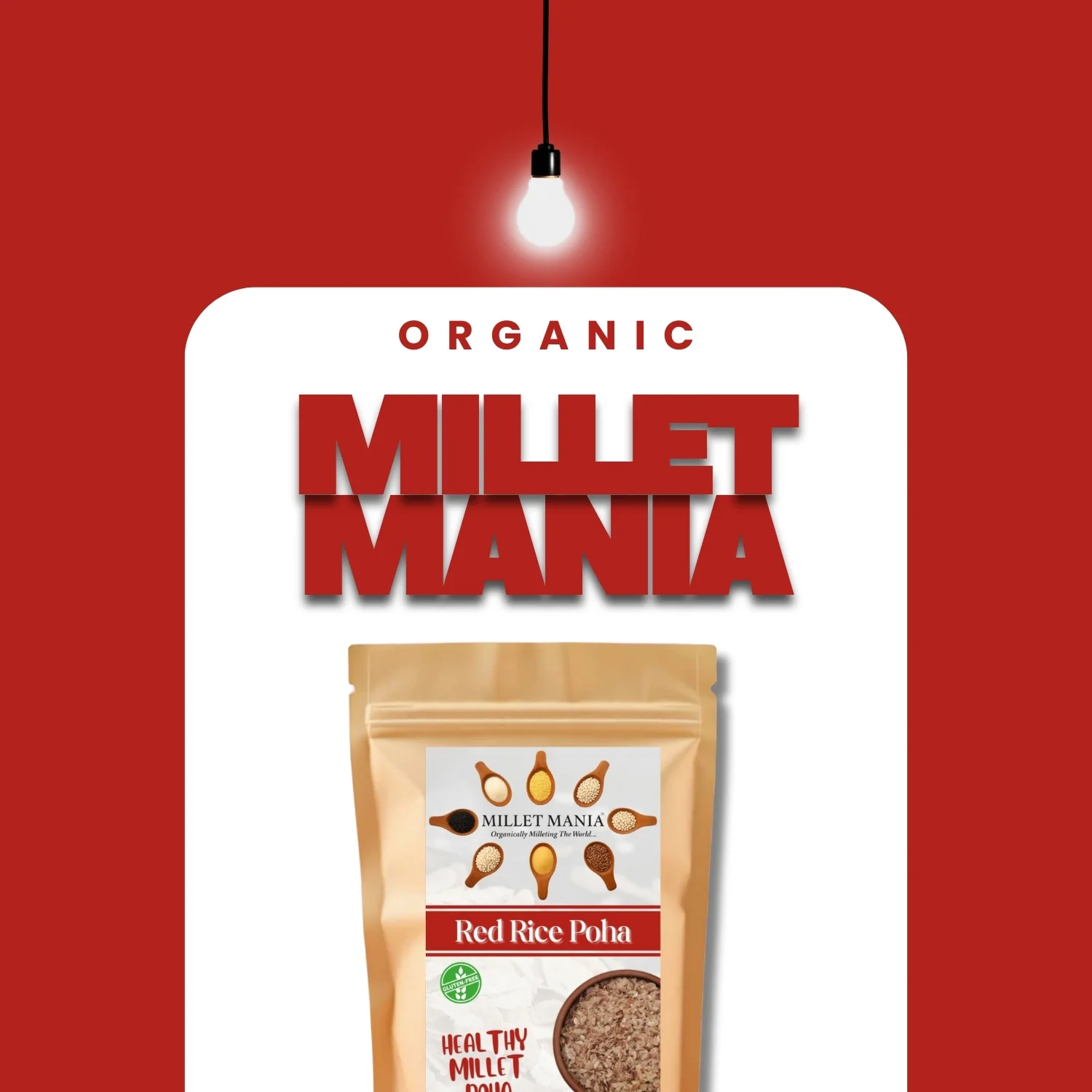 Red Rice Poha (250g) - Image 6