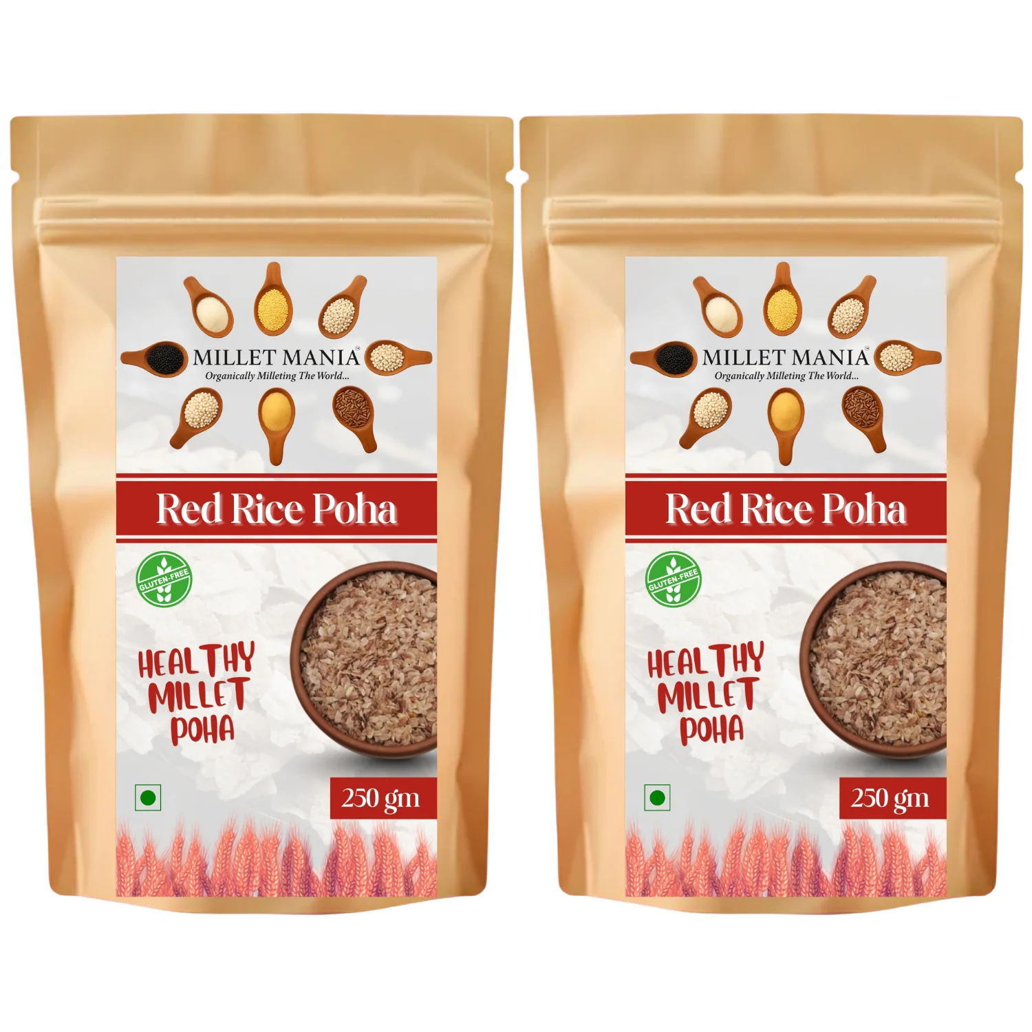 Red Rice Poha (250g) - Image 8