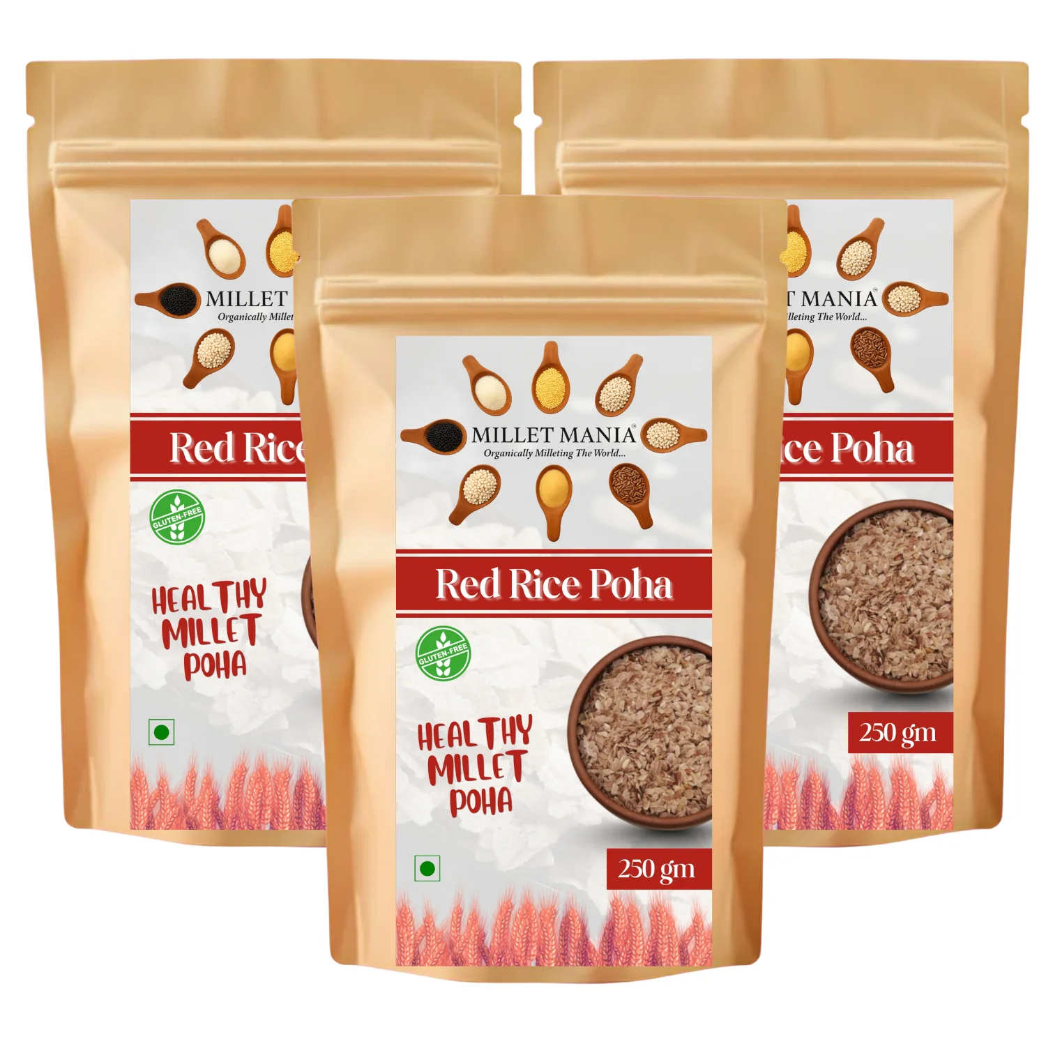 Red Rice Poha (250g) - Image 9