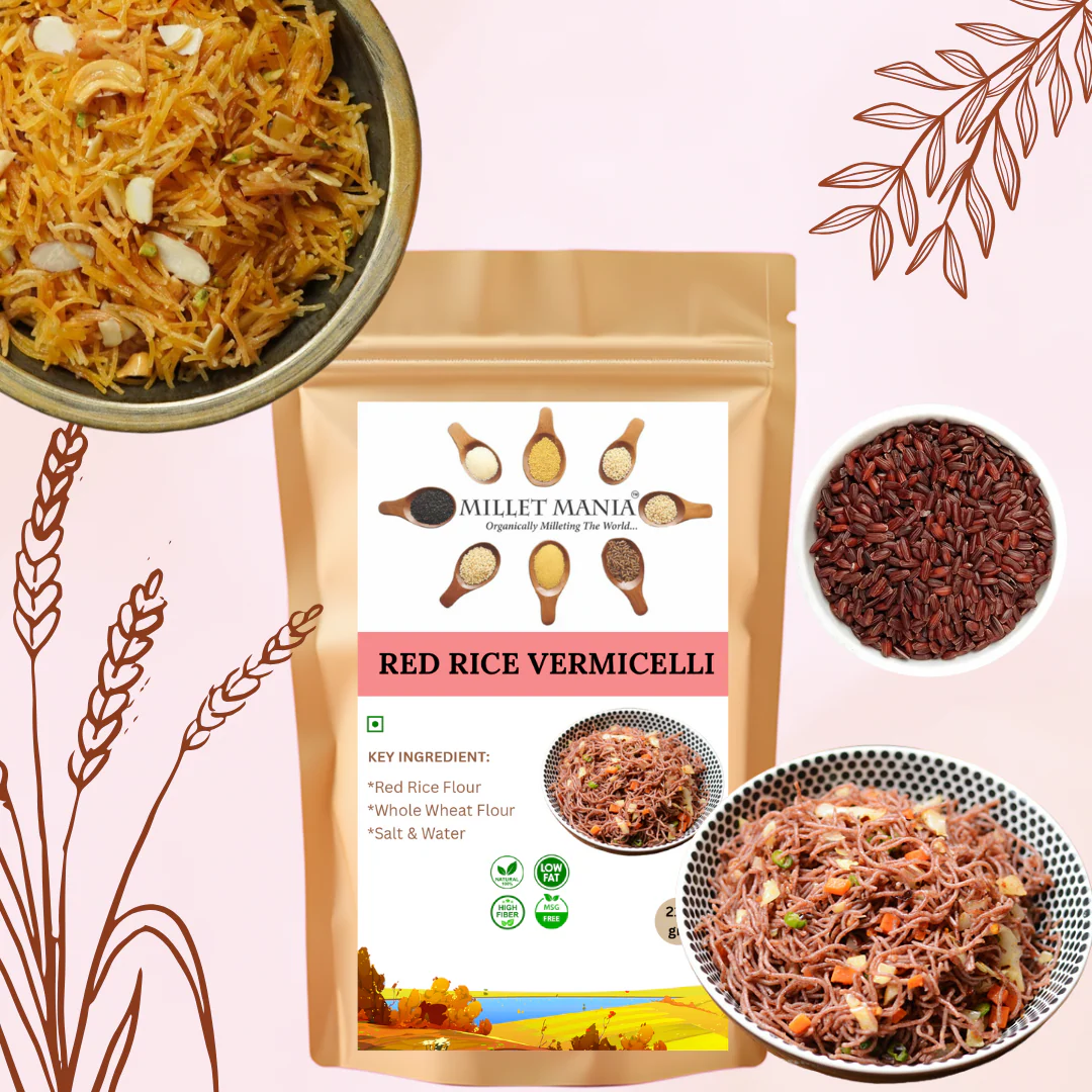 Red Rice Vermicelli (210g) - Image 5