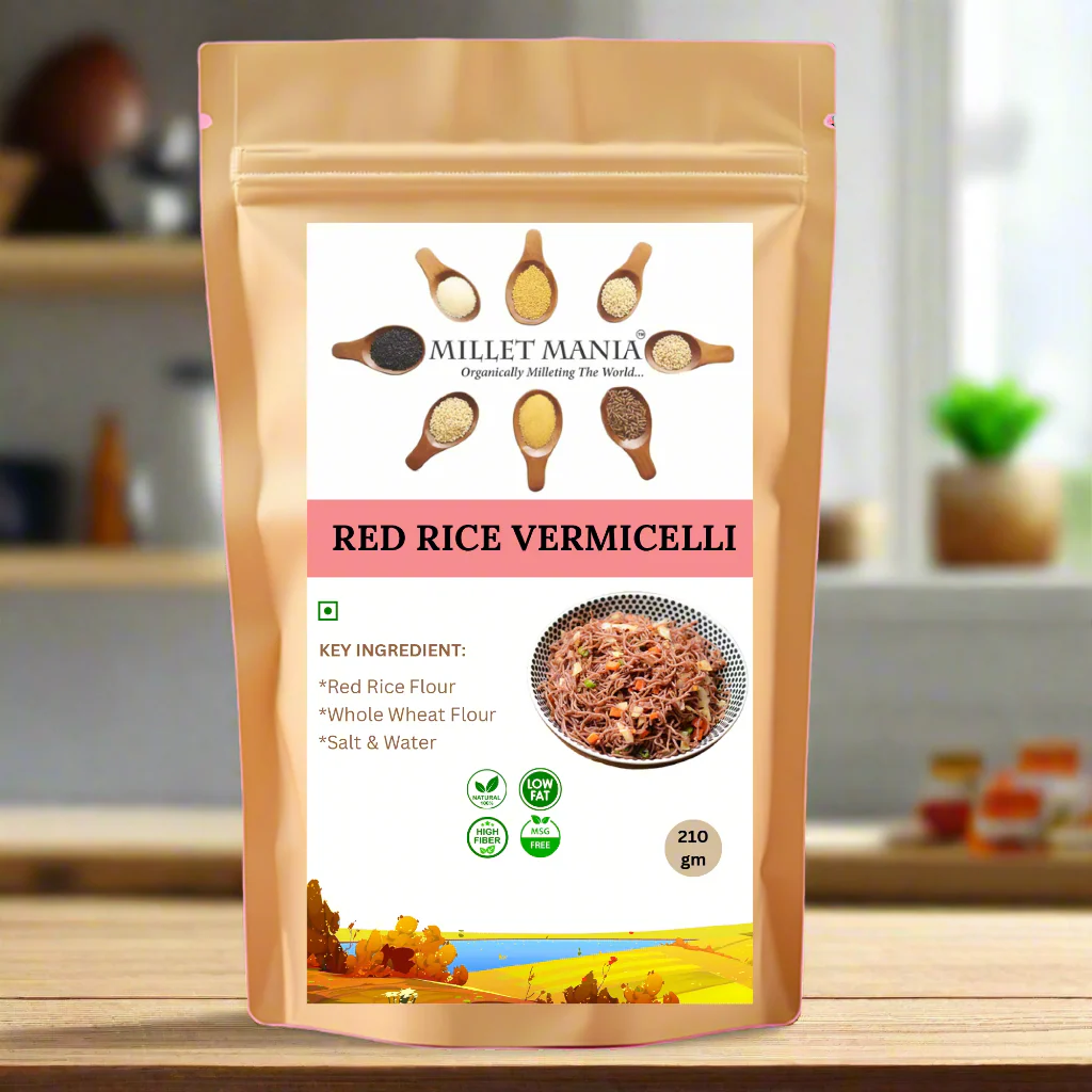 Red Rice Vermicelli (210g) - Image 8