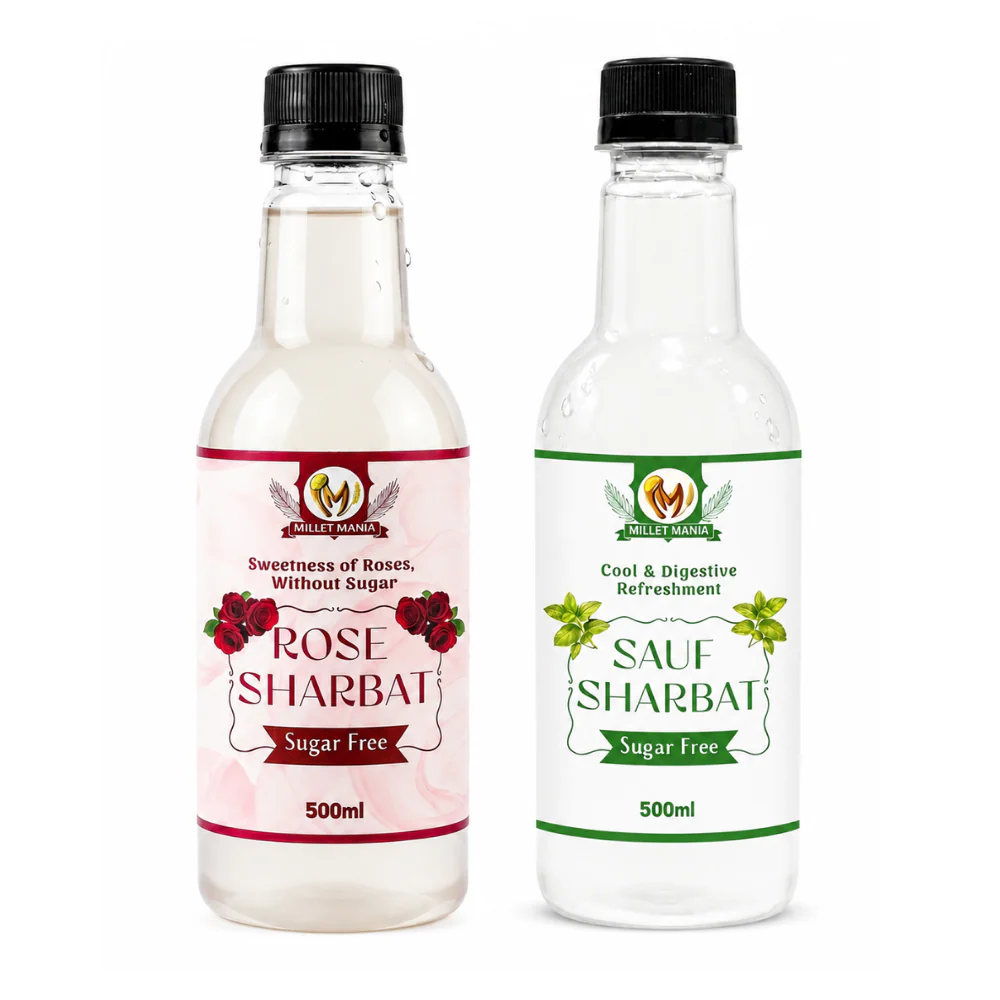 Rose Syrup (Sharbat) 500Ml - Image 10