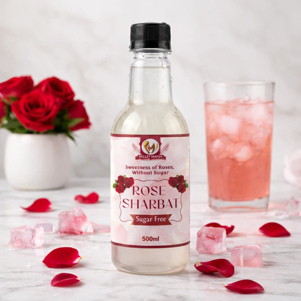 Rose Syrup (Sharbat) 500Ml - Image 3