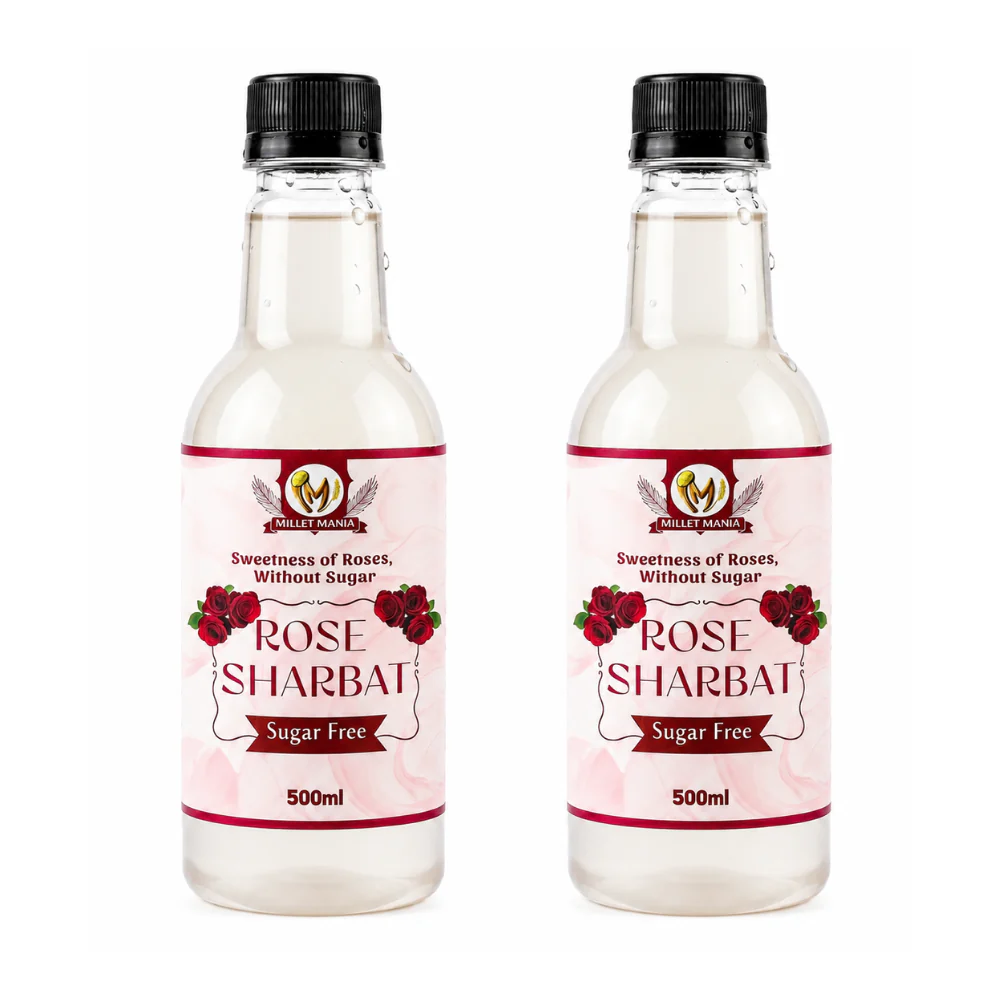 Rose Syrup (Sharbat) 500Ml - Image 9