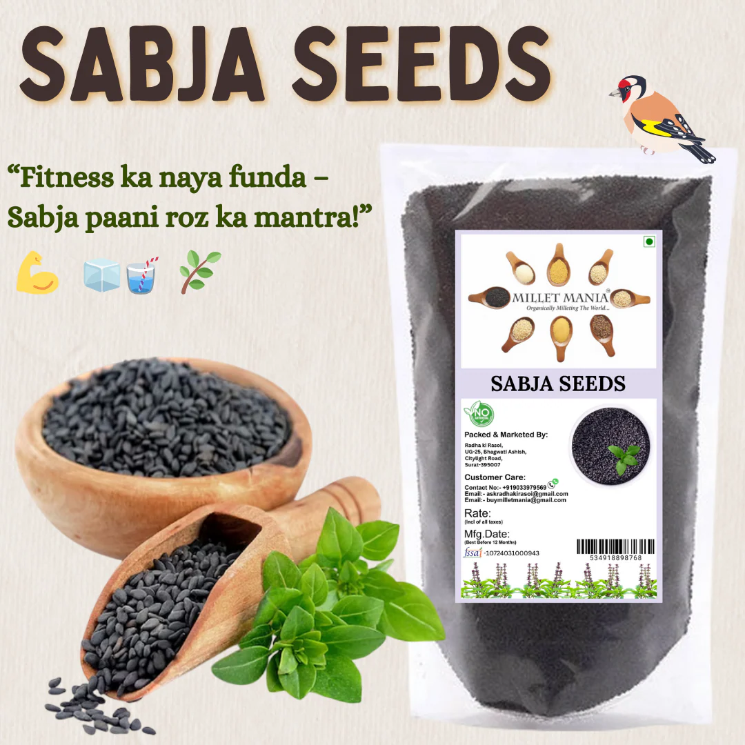 Organic Sabja Seeds - Image 4