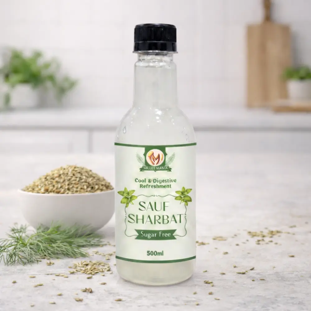 Sauf Syrup (Sharbat) 500Ml - Image 3