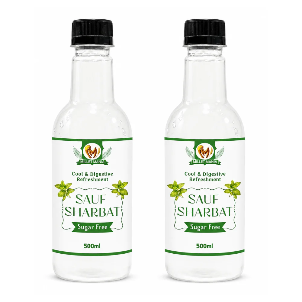 Sauf Syrup (Sharbat) 500Ml - Image 4