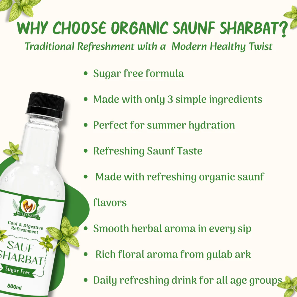 Sauf Syrup (Sharbat) 500Ml - Image 8