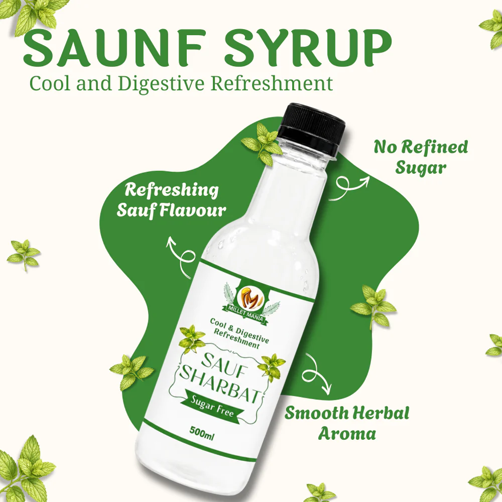 Sauf Syrup (Sharbat) 500Ml - Image 9