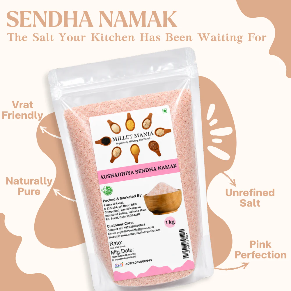 Sendha namak (1kg) - Image 3