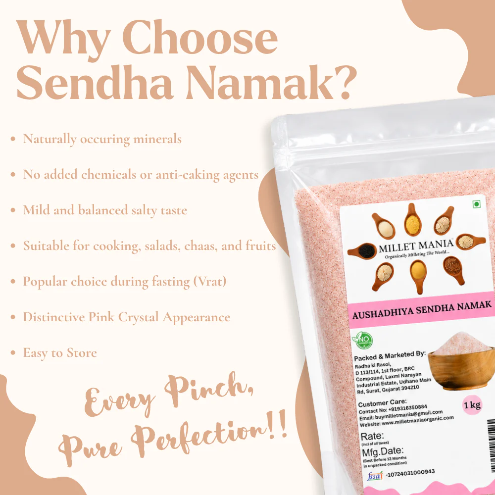 Sendha namak (1kg) - Image 5
