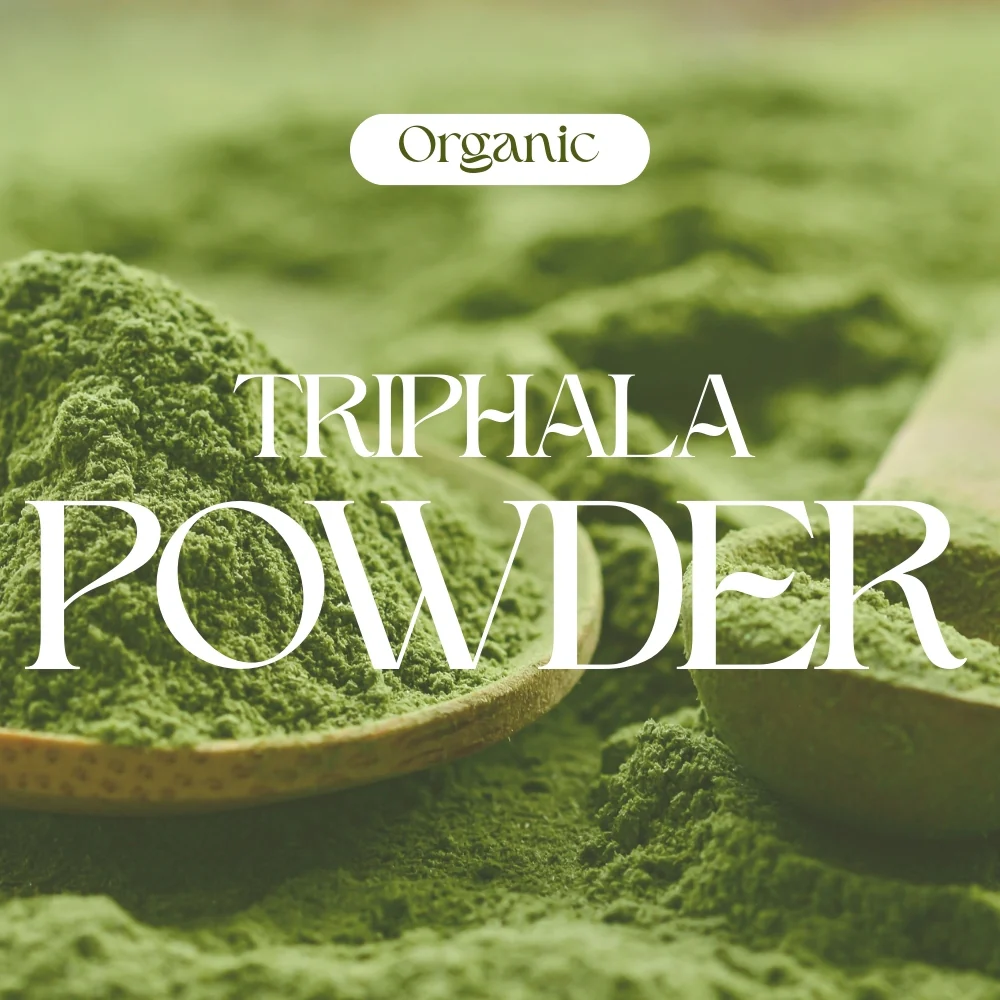 Triphala Powder - 3:2:1 Ratio (150g) - Image 7