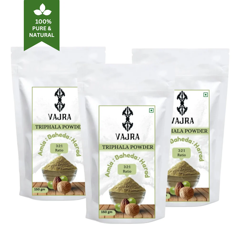 Triphala Powder - 3:2:1 Ratio (150g) - Image 9