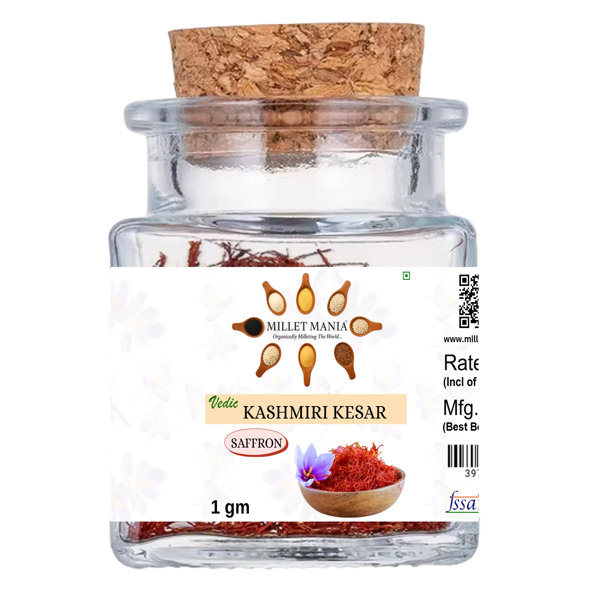 Kashmiri Kesar (1gm)