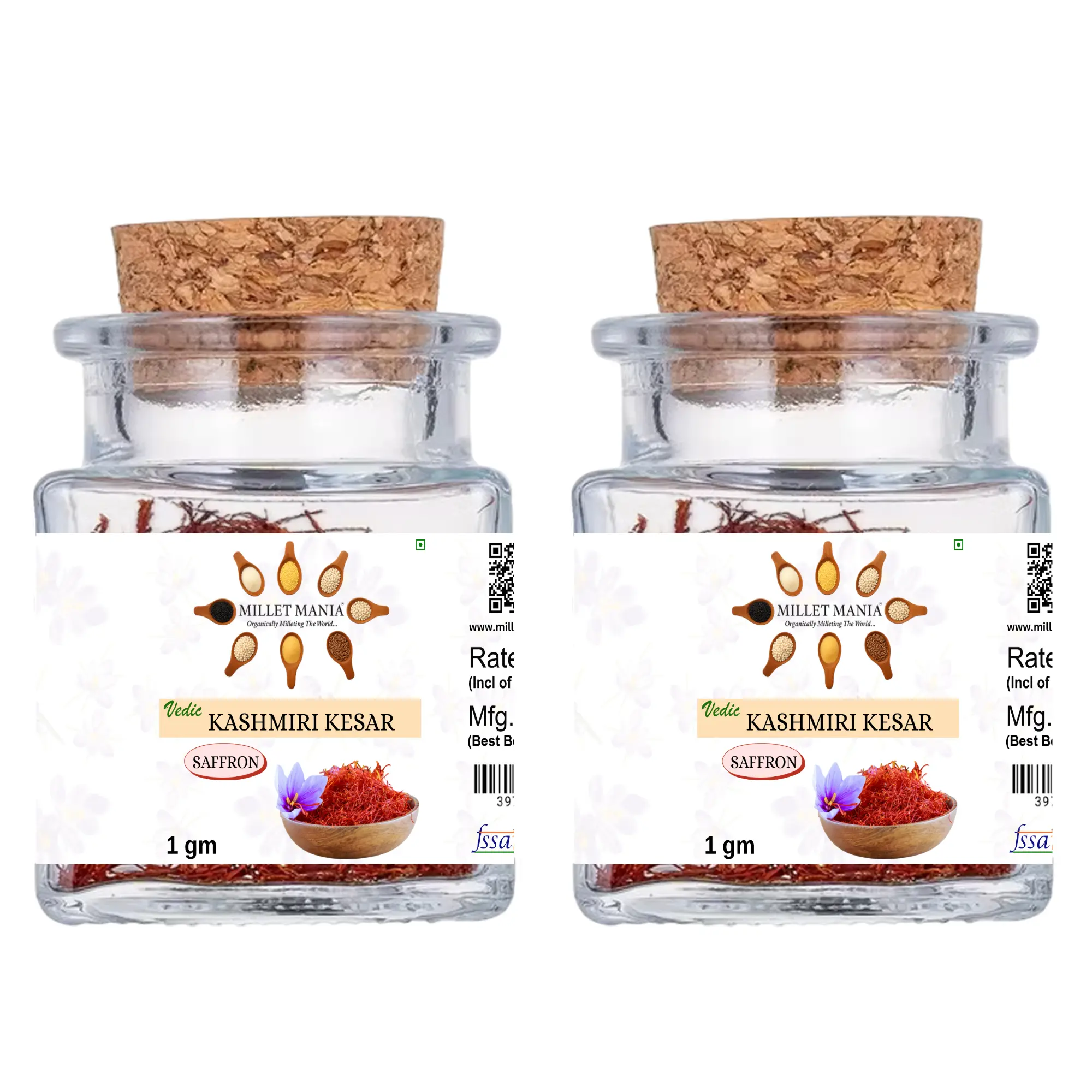 Kashmiri Kesar (1gm) - Image 11