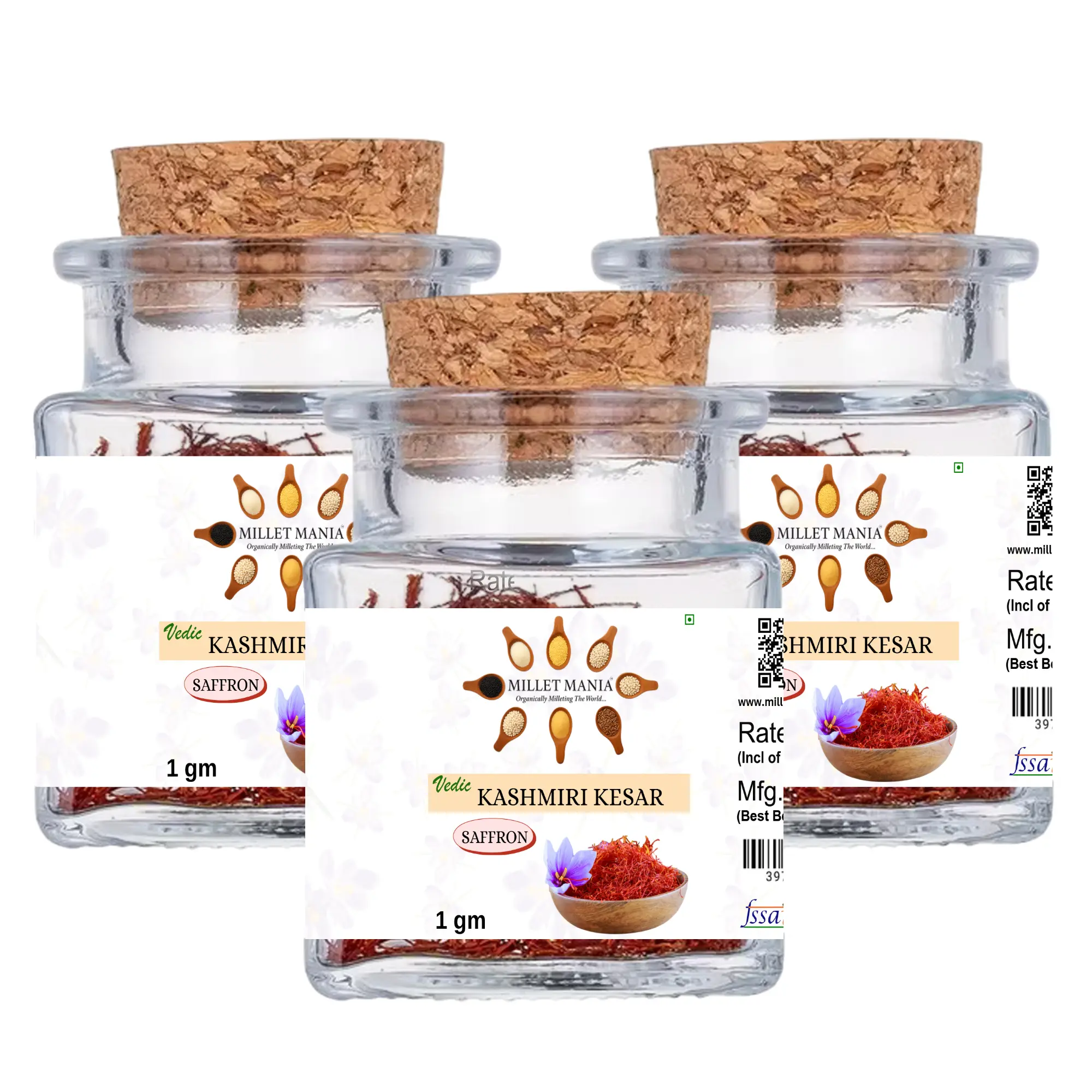 Kashmiri Kesar (1gm) - Image 12