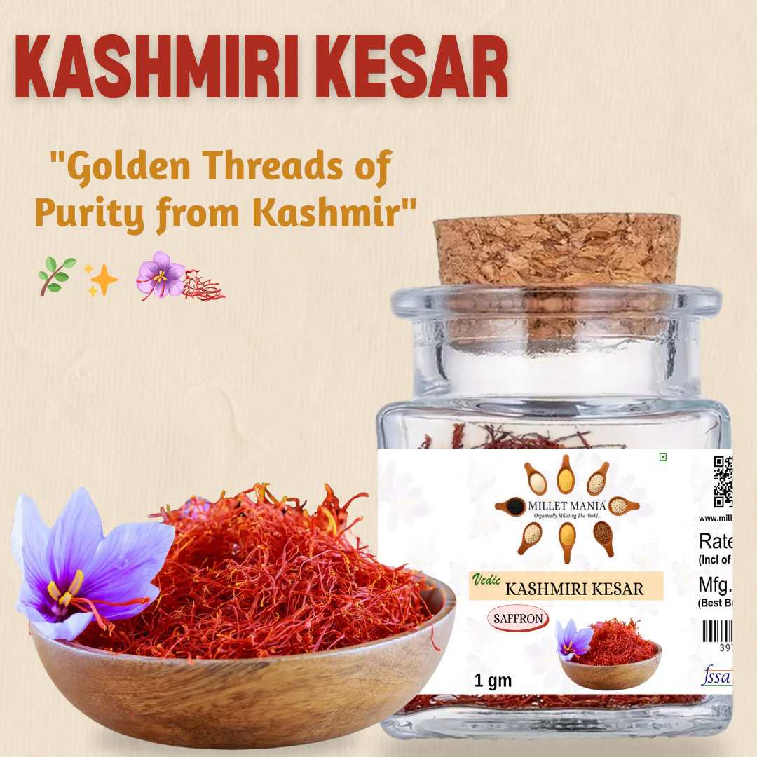 Kashmiri Kesar (1gm) - Image 6