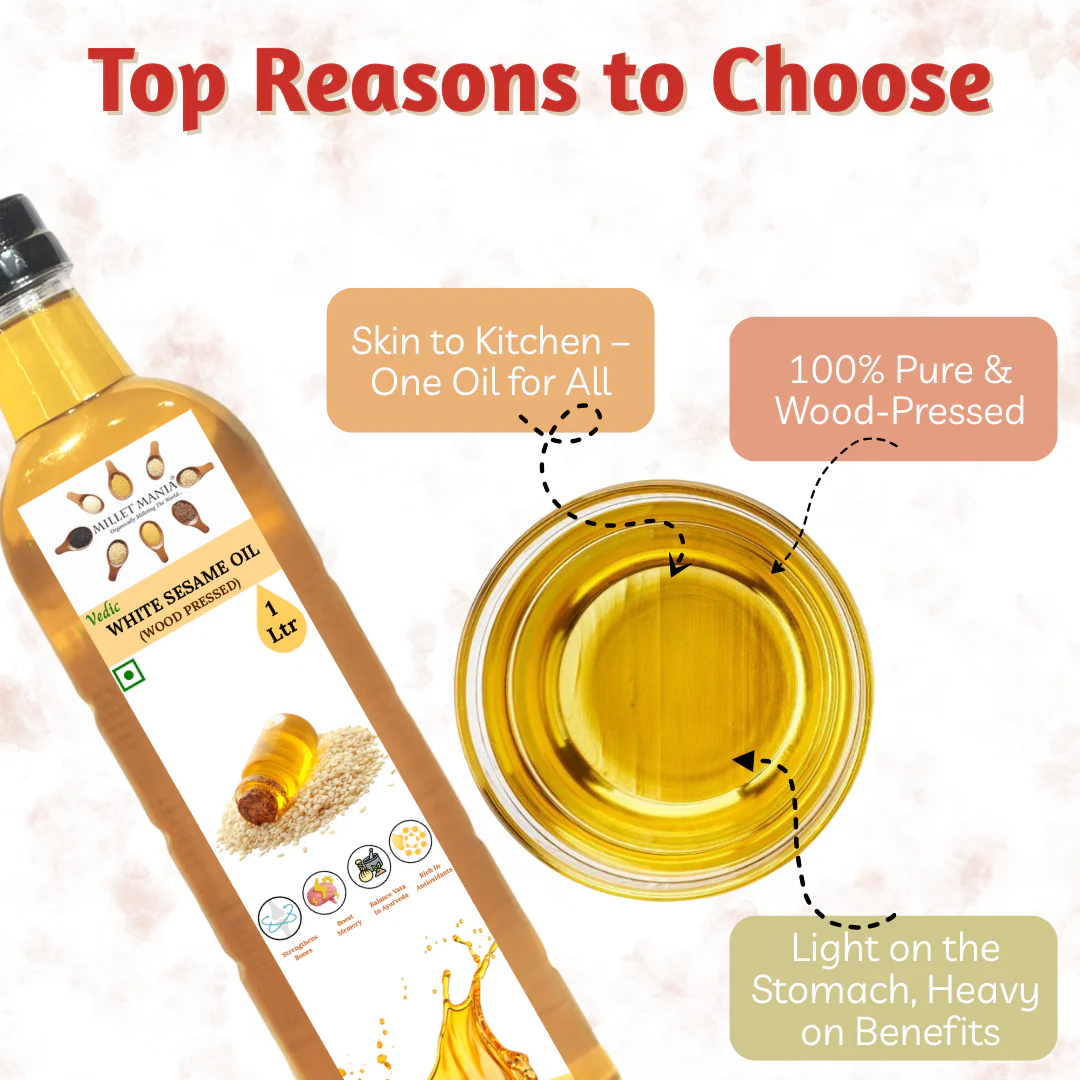 White Sesame Oil - Image 7